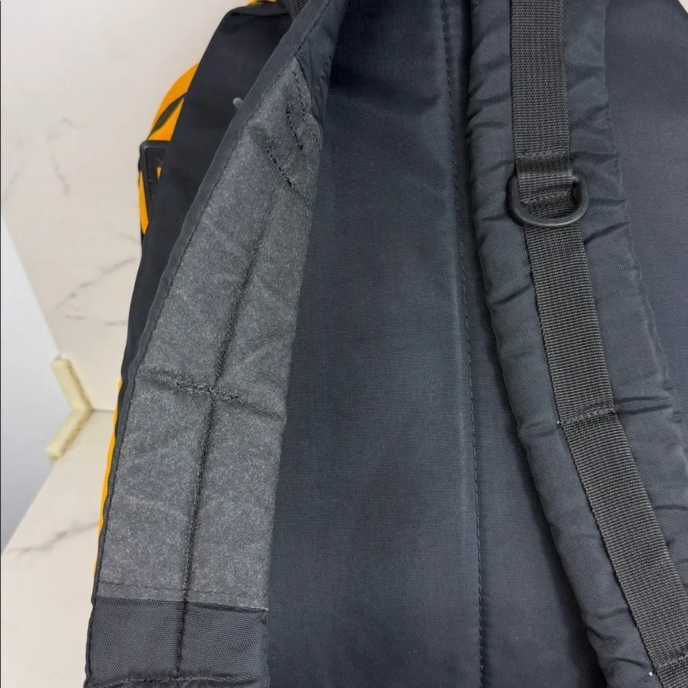 Eastpak Yellow Black Utility Backpack Travel Hiking School Bag Unisex USA